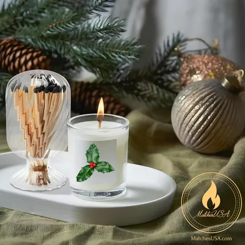 Miniatura 3 de Incluye cerillas. Helice Spiral Glass Match Cloche Tarro decorativo en espiral para exhibición de velas