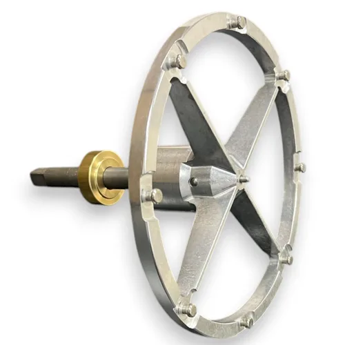 ALFA Soporte de disco VS-12DH para trituradora ALFA GS-12 | Reemplazo directo para ALFA GS-12, VS-12 o Hobart VS9