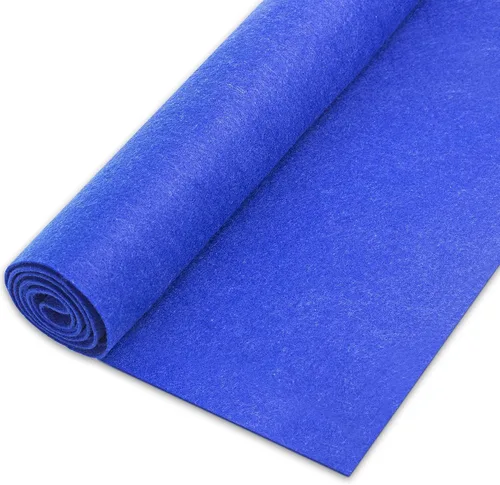 Miniatura 10 de Tela de fieltro de 1.8 mm de grosor 36" x 72" - Tela de fieltro suave y duradera por yarda, hojas de fieltro para manualidades, costura DIY, Negro