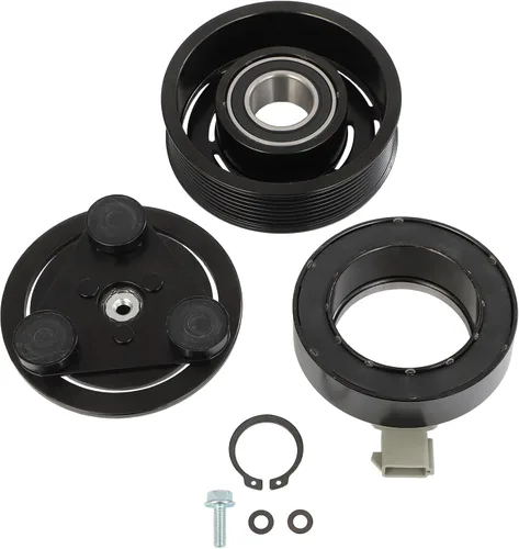 Miniatura 15 de ECCPP Embrague del compresor del A/C 2016-2018 para embrague de CA Fiat 500X 2.4L