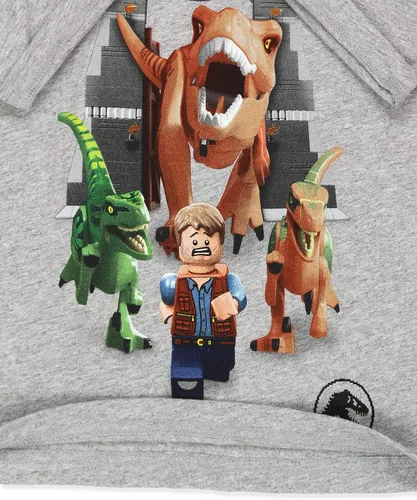 Miniatura 5 de LEGO Jurassic World - Camiseta de manga corta para niño