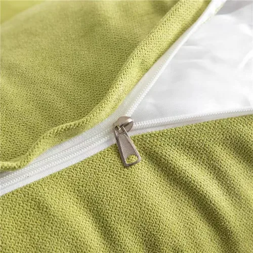 Miniatura 4 de Peachwell Almohada triangular de lectura para reposo en cama, cojín bolster grande para cabecero, respaldo, almohada de cuña con dos almohadas Lima
