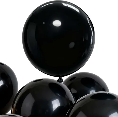 Miniatura 80 de Paquete de 90 globos azul marino de 18 pulgadas, globos grandes azul real para decoraciones de fiestas y eventos