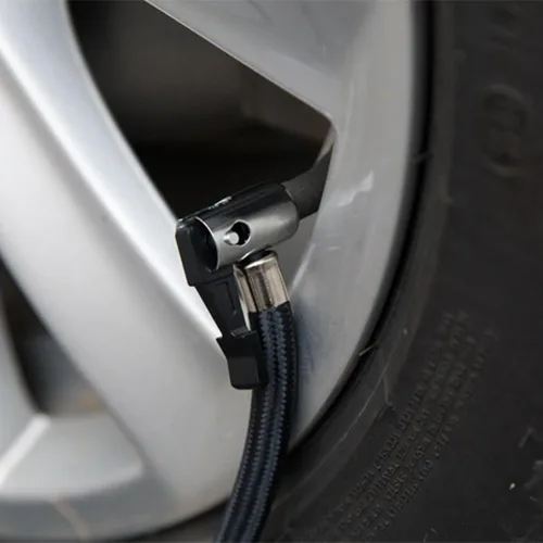 Miniatura 6 de RiToEasysports Automatic Electric Pneumatic, 300PSI 12V Mini Compressor Air Pump Electric Tire Air Inflator Pump Mini Air Compressor