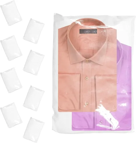 Bolsas de embalaje transparentes, 12 x 18 pulgadas. Paquete de 100 bolsas de plástico de polietileno para ropa o juguetes. Embalaje de camisa de