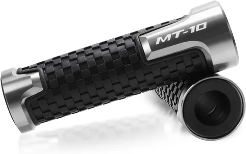 Miniatura 6 de Motorcycle Handlebar 7/8" 22mm Motorcycle Handle Grips Racing Handlebar Grip for MT10 MT-10 MT03 MT25 FZ10 MT01 MT-07 2018 2019 2020 2021 Motorbike