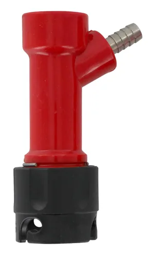 Miniatura 4 de PKDS-002 sistema despachador de cerveza portable con cargador de CO2 y 3 cartuchos, con llave y pasador de bloqueo.