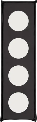 Miniatura 2 de Westcott Pro Light Mods (paquete de 2) – Accesorio rápido de caja de luz simulando luces de estadio, accesorio de iluminación de escenario