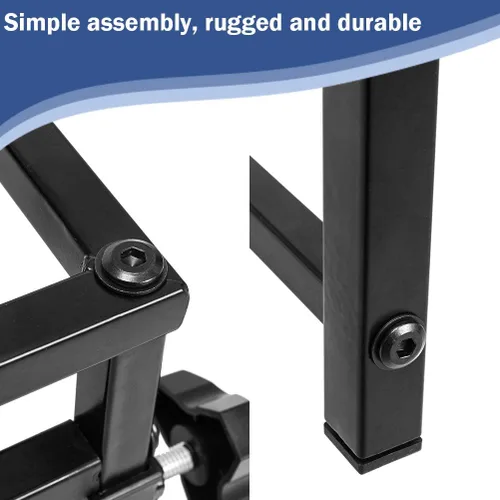 Miniatura 4 de SCENEREAL Cuencos elevados ajustables para perros, se ajusta a un comedero elevado de acero inoxidable de 11 a 16 pulgadas, estación de platos