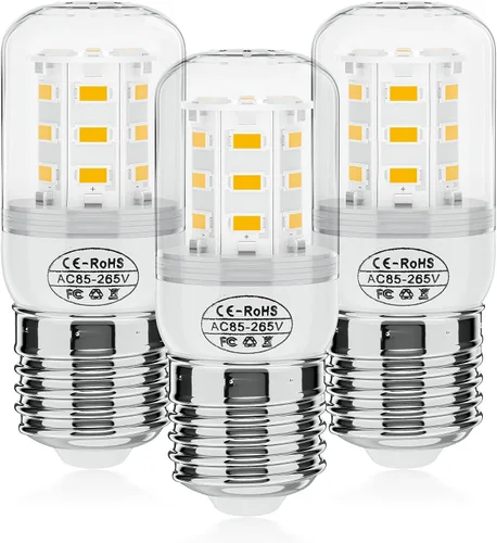 Miniatura 9 de BOGDA Bombilla KEI D34L mejorada para refrigerador 5304511738, bombillas LED para refrigeradores para Frigidaire Kenmore, repuesto de bombilla
