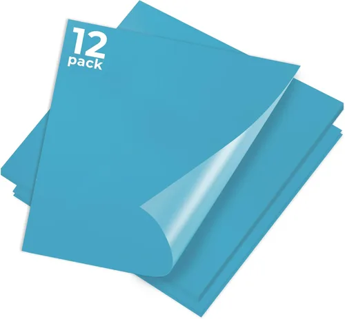 Miniatura 28 de Vinilo para Cricut – Juego de hojas de vinilo adhesivas permanentes – Hojas de vinilo de 12 x 12 pulgadas / 30.48 x 30.48 cm. y hojas de cinta
