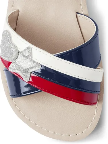 Miniatura 5 de Gymboree Sandalias planas unisex para niños y niños pequeños