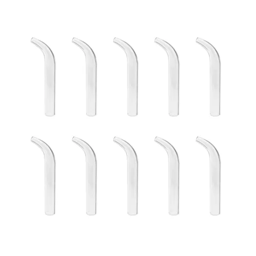 Miniatura 9 de Elitzia Cuatro tipos de tubos de vidrio absorbente de puntos negros Accesorios de máquina de belleza de uso múltiple 10/set del mismo tipo ETD215SA