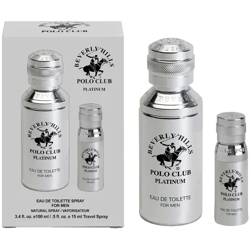 Miniatura 7 de Beverly Hills Polo Club Colonia activa para hombre – Eau de Toilette Bonus Pack – Tamaño de viaje de 3.4 oz y 0.5 oz – Fragancia fresca de larga