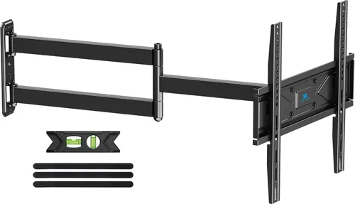 Miniatura 11 de USX STAR Soporte de techo para TV para televisores de 26-65 pulgadas, soporte de techo para TV con movimiento completo giratorio 360°, altura