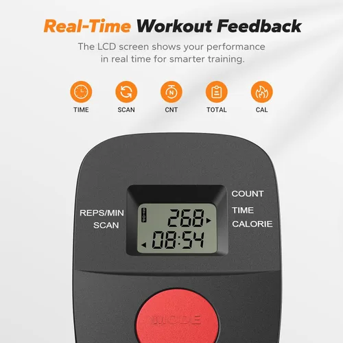 Miniatura 8 de MERACH Máquina de abdominales, equipo de entrenamiento abdominal, máquina de entrenamiento abdominal ajustable para entrenamiento de abdominales