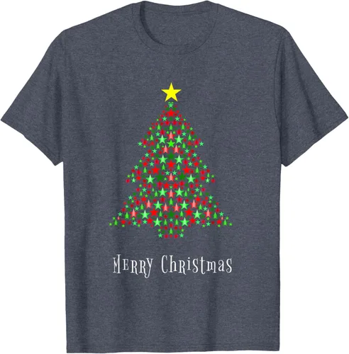 Miniatura 76 de Celebración del árbol de Navidad - Feliz Navidad - Camiseta de Navidad