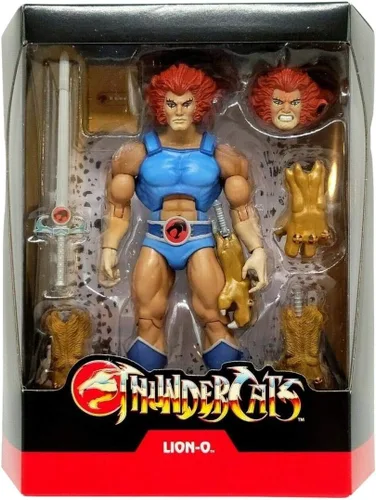 Miniatura 3 de Super 7 Thundercats Ultimates Lion-O - Figura de acción de 7 pulgadas (paquete de 1)
