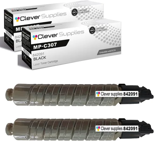Miniatura 165 de CS - Cartucho de tóner compatible para Ricoh C220 406046 Color negro láser Aficio SP C220 Aficio SP C220A Aficio SP C220DN Aficio SP C220N Aficio SP