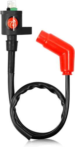 Miniatura 2 de Paquete de bobina de encendido y bujía para HONDA TRX250EX RECON 250 TRX250TE TRX250TM TRX250X Fourtrax 300 TRX300FW TRX300 1988-2018