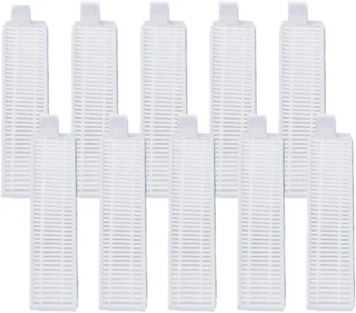 Filtro HEPA de repuesto, cepillo lateral, compatible con Rowenta Tefal Explorer X-Plorer Serie 60 RG7447 RG7455, pieza de repuesto para aspiradora