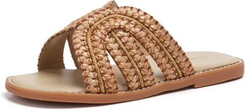 Miniatura 44 de THEE BRON Lindas pantuflas para niñas, sandalias elegantes para niños pequeños y niños