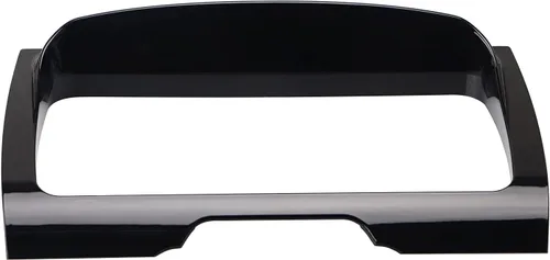 Miniatura 2 de Bisel central de radio estéreo negro para Harley Touring Electra Glide Street Glide Tri Glide 2014-2023