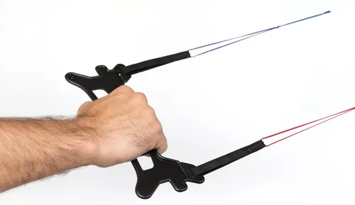 Miniatura 8 de Prism Kite Technology Neutrino - A Fast and Responsive Kite to Test Your Reflexes Naranja