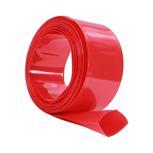 Miniatura 26 de Aicosineg 20 tubos termorretráctiles de batería de 2.83 pulgadas de longitud, 1.18 pulgadas de ancho de aplanamiento, aislamiento térmico de PVC