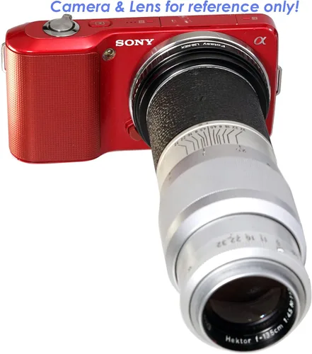 Miniatura 5 de Fotasy lente ANAF Sony Minolta MA AF para cámara Sony NEX E-Mount, color negro