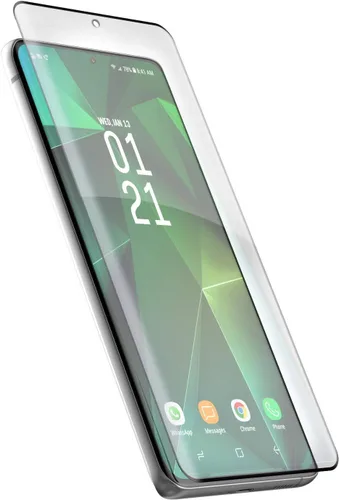 Miniatura 5 de magglass Protector de pantalla de vidrio templado Ultra para Samsung Galaxy S21 Ultra, sin burbujas, protector de pantalla transparente UHD