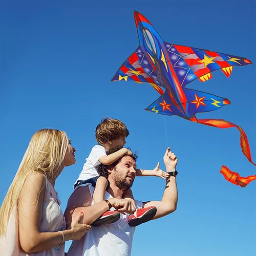 Miniatura 5 de Kite for Kids & Adults, Easy to Fly Large Kites for Beginner, Beach Kites with Durable Nylon, Family Fun Activities
