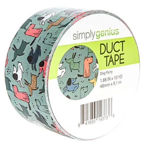 Miniatura 16 de Simply Genius Paquete variado de 12 rollos de cinta adhesiva estampada y coloreada, suministros de manualidades para niños y adultos, 10 yardas, 120