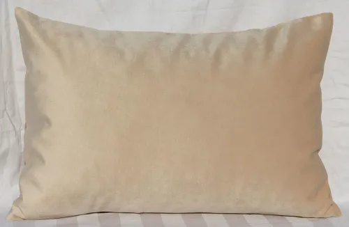 Miniatura 50 de TangDepot - Funda de almohada lisa de terciopelo, funda de cojín supersuave de lujo, muchas opciones de colores y tamaños