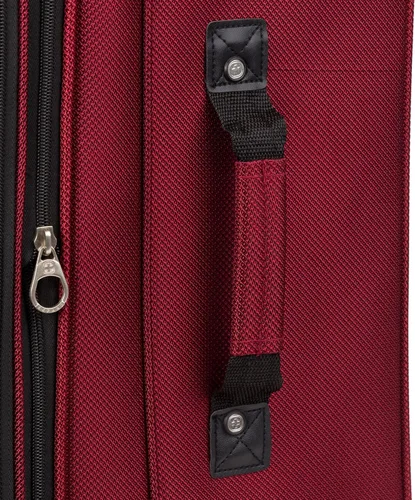 Miniatura 61 de SwissGear - Equipaje suave expandible Sion con ruedas, Negro
