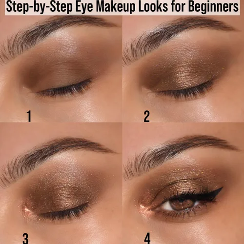 Miniatura 6 de Paleta de sombra de ojos ahumada negra, Midnight Masquerade 21 colores – Espectro de sombra de ojos negra mate brillante brillante para maquillaje