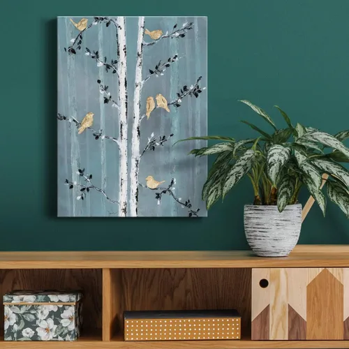 Miniatura 4 de Renditions Gallery Sound of Spring - Lienzo decorativo para pared, decoración en lienzo de alta calidad con envoltura de galería, listo para colgar