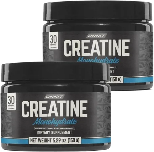 ONNIT Polvo de monohidrato de creatina, IGEN™ probado sin OMG – 0.18 oz de creatina premium para fuerza muscular, potencia y masa magra, apoya la