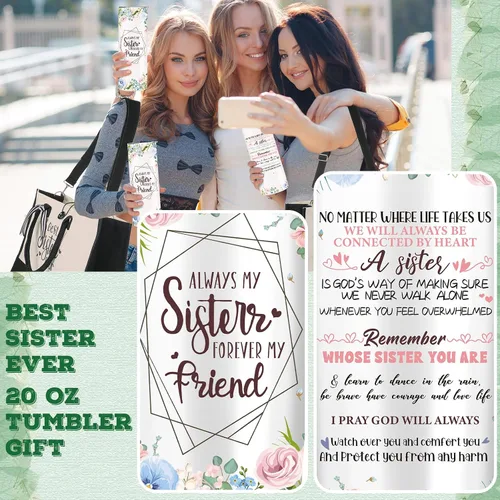 Miniatura 40 de Silkfly Set de 3 piezas de la mejor abuela del mundo para mujeres, regalos de cumpleaños, día de la madre, regalo de cumpleaños, vaso de acero