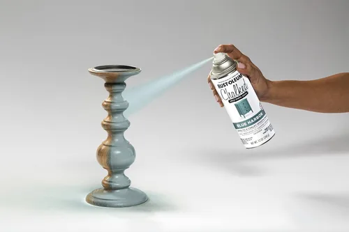 Miniatura 6 de Rust-Oleum 374164 Pintura en aerosol a la tiza ultramate, 12 onzas, Blue Harbor (paquete de 2)