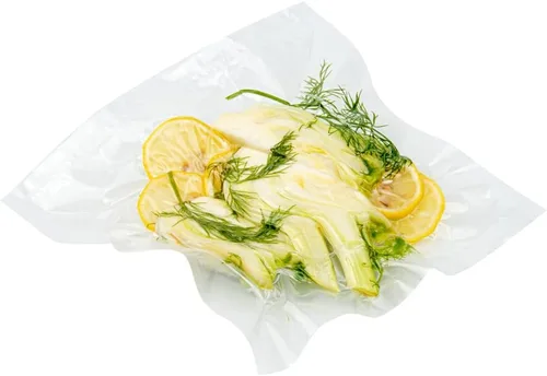 Miniatura 14 de Restaurantware Fresh Hero - Bolsas selladoras al vacío de 6 x 8 pulgadas, 100 bolsas de almacenamiento de alimentos – 3 mil de grosor de plástico