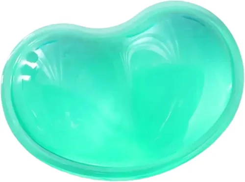 Miniatura 9 de Reposamuñecas ergonómico de gel para mouse, soporte de muñeca para mouse de computadora para aliviar el dolor en el brazo, almohadilla para muñeca