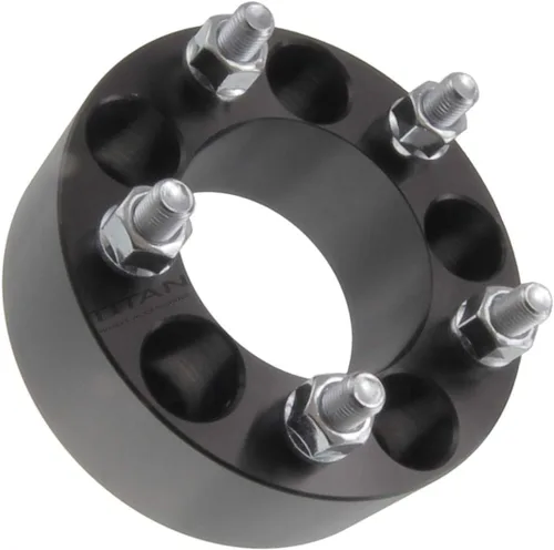 Miniatura 3 de Espaciador de rueda centrado en orejetas de 2 pulgadas compatible con Chevy Impala, Buick Lacrosse, Cadillac CTS y ATS, Pontiac Grand Prix - 5x4.5