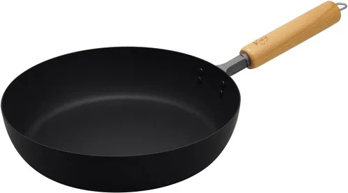 Takumi MGFR26 - Sartén fabricada en Japón, 10.2 pulgadas (10.2 in), compatible con inducción, placa de magma, hierro