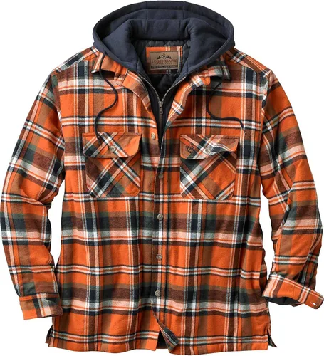 Miniatura 2 de Legendary Whitetails Men's Maplewood Hooded Shirt Jacket