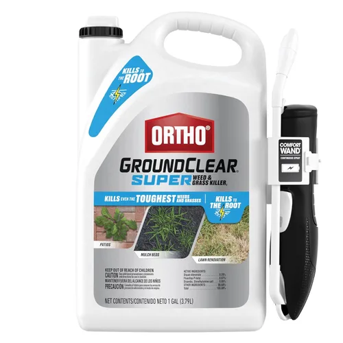 Miniatura 19 de Ortho GroundClear - Herbicida super concentrado para malezas y hierbas, fórmula de acción rápida que elimina las malas hierbas y hierbas más