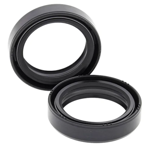 All Balls Kit de sellos de horquilla Racing 55-133 compatible con/repuesto para Yamaha TY250 1974-77, TZ250 1972-74, XS650 1970-76, YZ100 1976-77,