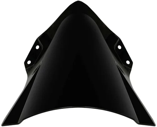 Miniatura 5 de Parabrisas de doble burbuja de plástico ABS para parabrisas Kawasaki Ninja 400 2018 2019 2020 2021 (negro)
