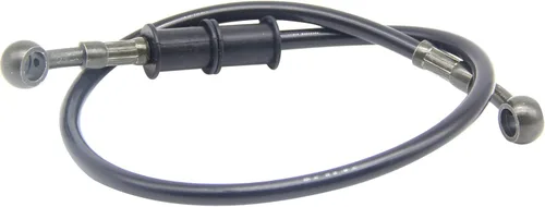 Línea de freno de motocicleta, manguera de freno de acero inoxidable, embrague de freno de acero trenzado para motocicleta, paquete de 1, línea de