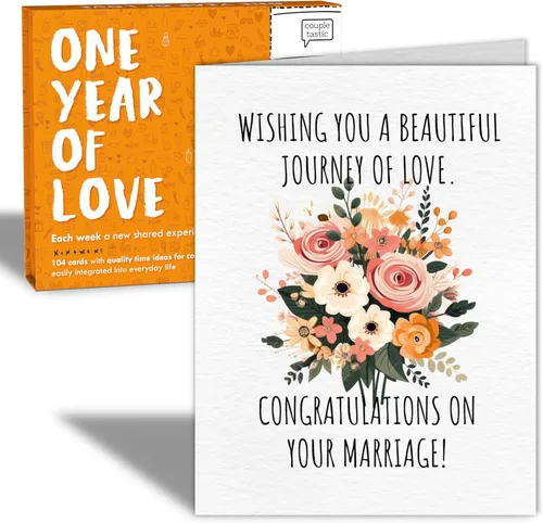 Miniatura 2 de Juego de pareja de un año de amor, regalo único para parejas para aniversario de boda, como relleno de calcetines, para el día de San Valentín